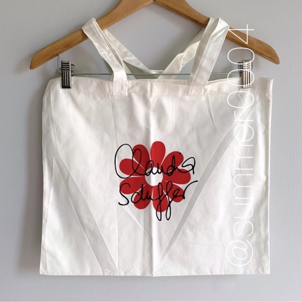 New Réalisation Par Limited Edition Claudia Schiffer Tote Bag